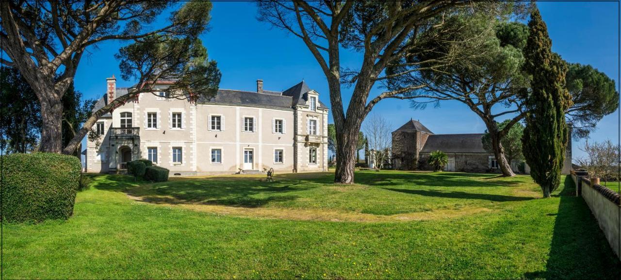 Vignoble Chateau Piegue - Winery Rochefort-sur-Loire Exteriör bild